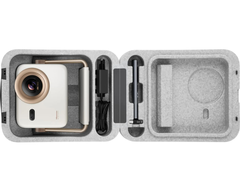 M2SE PRO smart Laser 4K PRO-UHD 1.150 ANSI lumena 1000:1 WiFi VIDAA U9 projektor