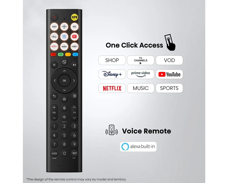 55 inča 55U7SE ULED MiniLED 4K UHD Smart TV