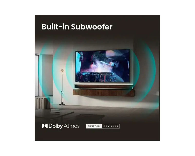 75 inča 75U7SE ULED Mini-LED 4K UHD Smart TV