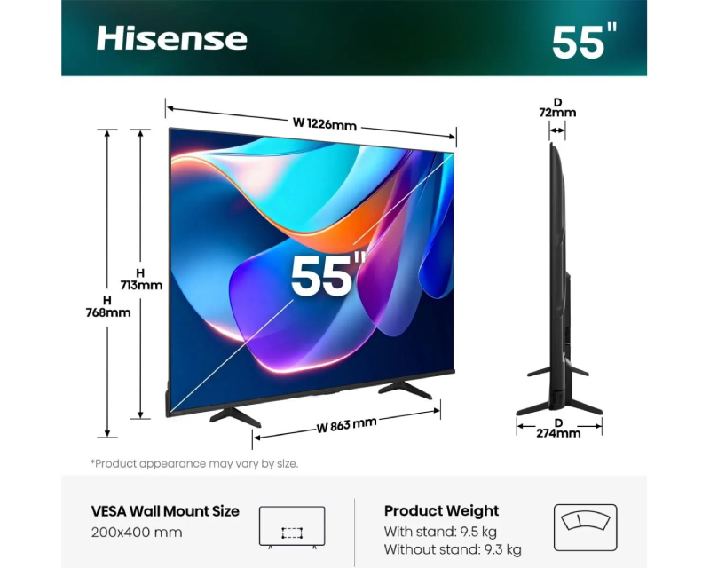 DLED Smart TV