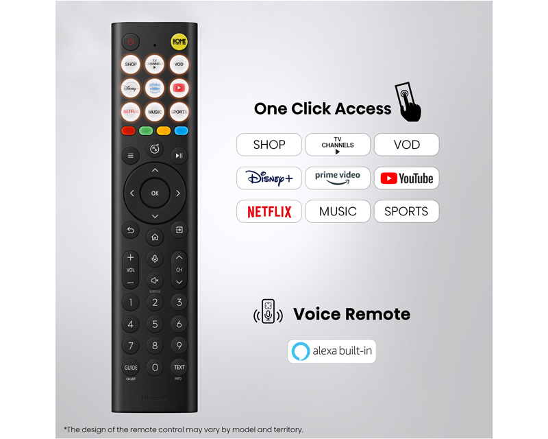 85 inča 85U7SE ULED Mini-LED 4K UHD Smart TV