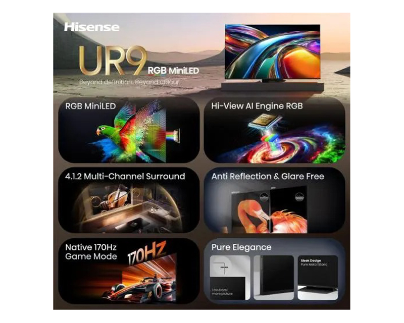 ULED RGB Mini-LED Smart TV