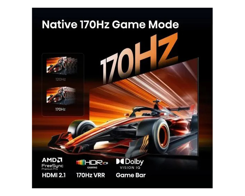 65 inča 65UR9S ULED RGB Mini-LED 4K UHD Smart TV