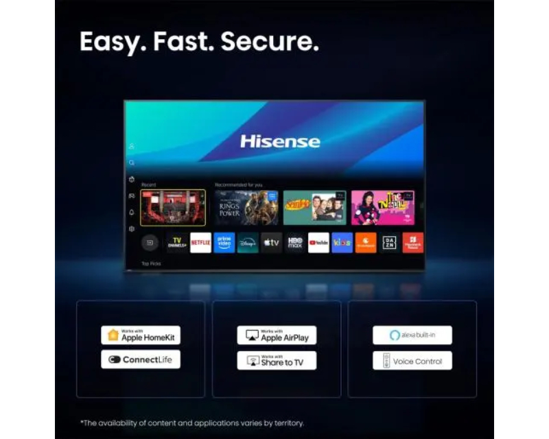 85 inča 85E8S ULED Mini LED 4K UHD Smart TV