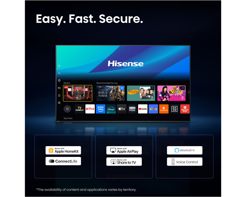 ULED RGB Mini Smart TV