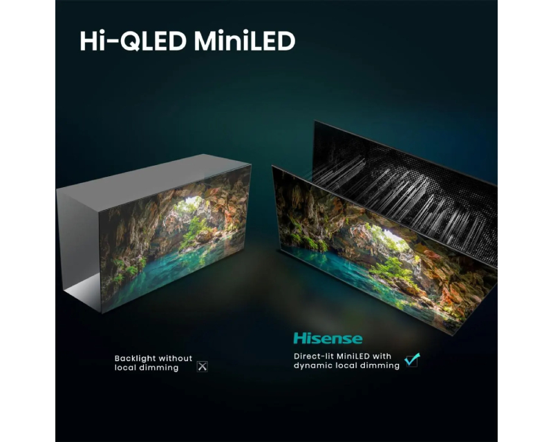 75 inča 75E8S Mini-LED 4K UHD Smart TV