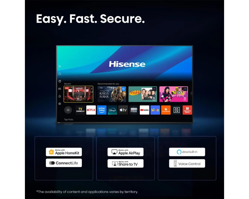 75 inča 75E8S Mini-LED 4K UHD Smart TV