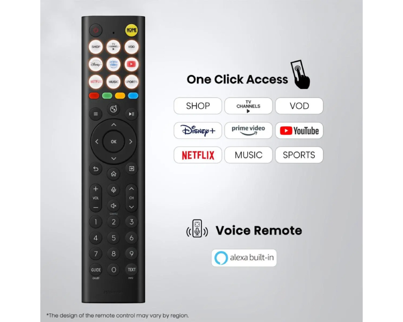 55 inča 55E8S ULED 4K UHD Smart TV