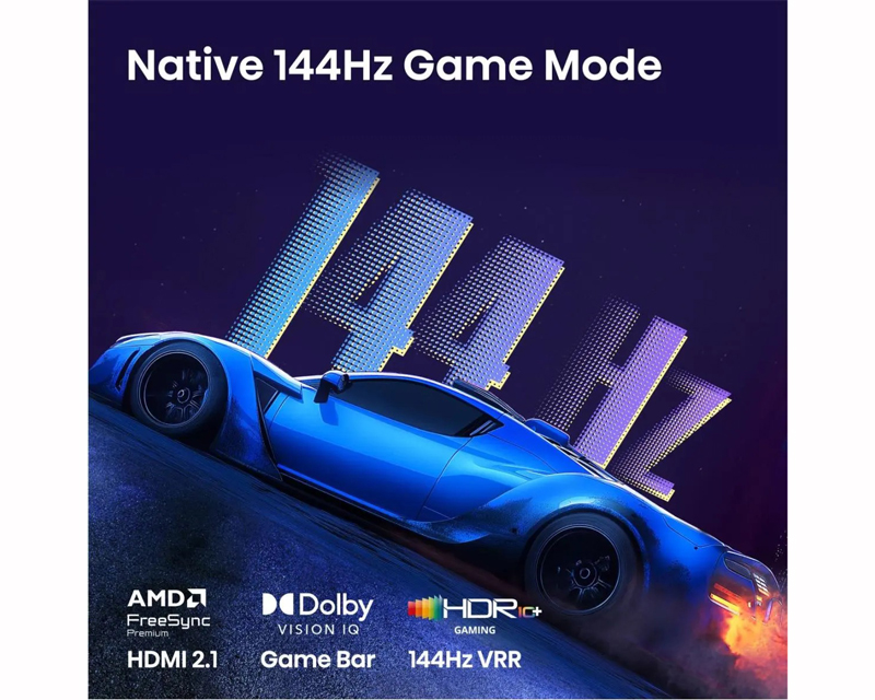 65 inča 65E7S PRO Hi-QLED 4K UHD Smart TV