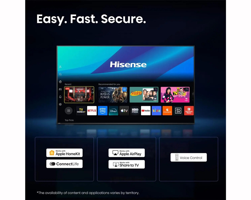 65 inča 65E7S PRO Hi-QLED 4K UHD Smart TV