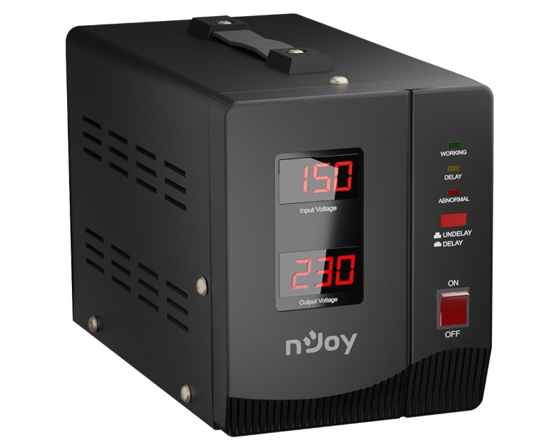 Njoy Alvis AVR 2000VA 1200W stabilizator napona AVRL-20002AL-CS01B