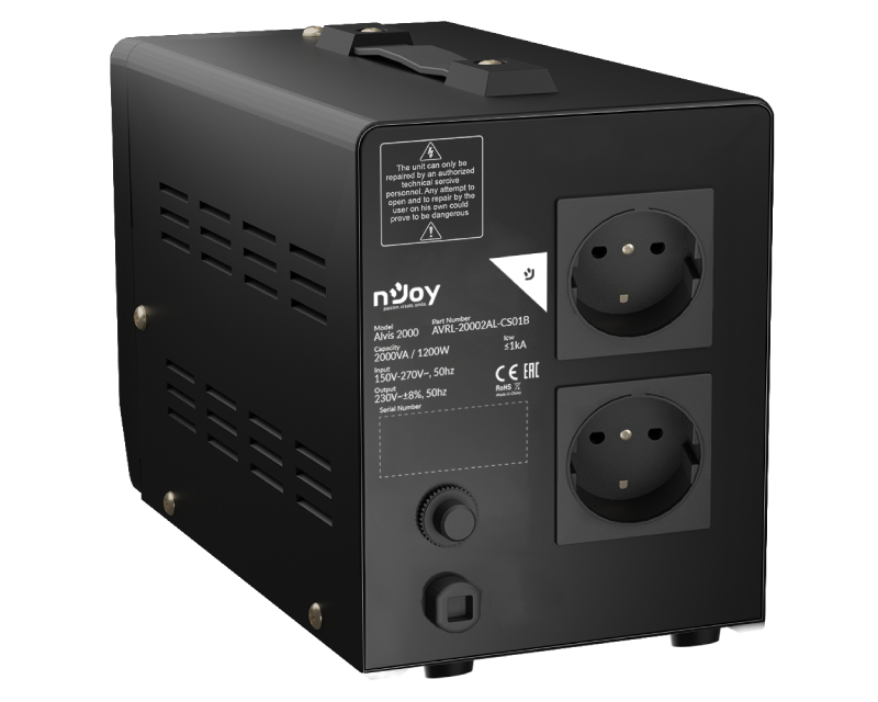 Alvis AVR 2000VA 1200W (AVRL-20002AL-CS01B)