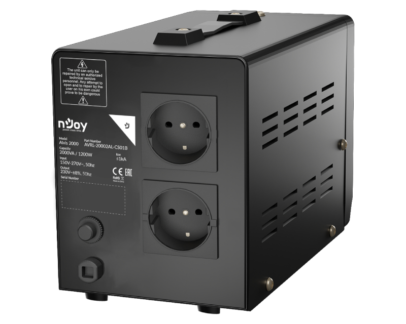 Alvis AVR 2000VA 1200W (AVRL-20002AL-CS01B)