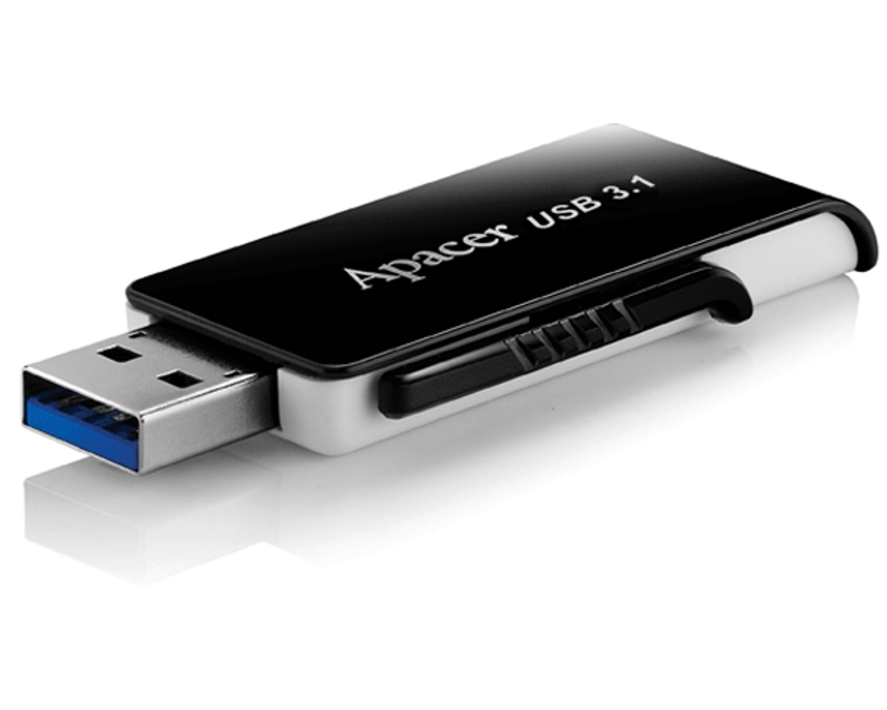 APACER 32GB AH350 USB 3.2 flash crni