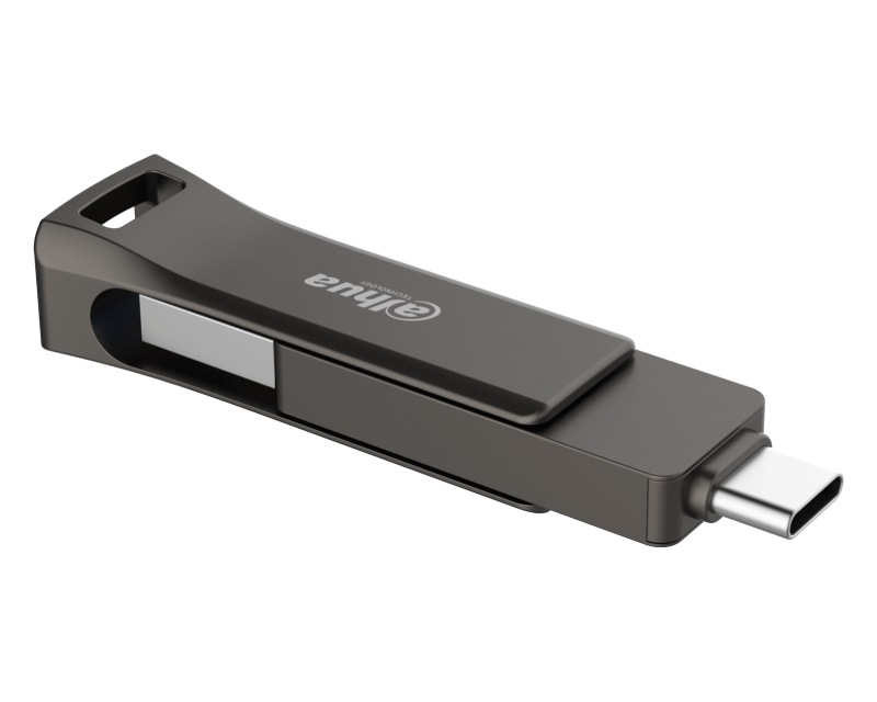 DAHUA 64GB 3.2 DHI-USB-P629-32-64GB USB/USB-C flash crni
