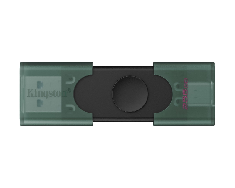 256GB DataTraveler Duo Gen2 3.2/USB flash DTDEG2/256GB  crni