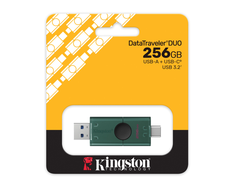 256GB DataTraveler Duo Gen2 3.2/USB flash DTDEG2/256GB  crni