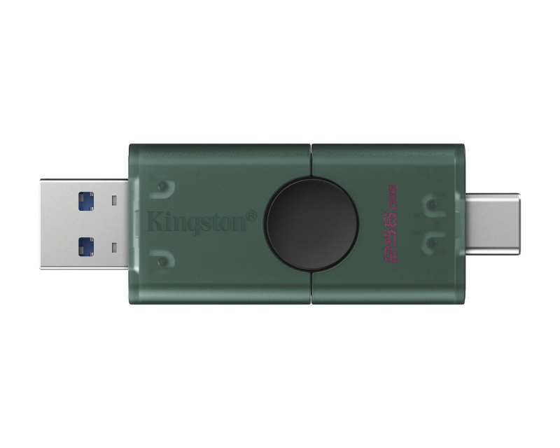 256GB DataTraveler Duo Gen2 3.2/USB flash DTDEG2/256GB  crni