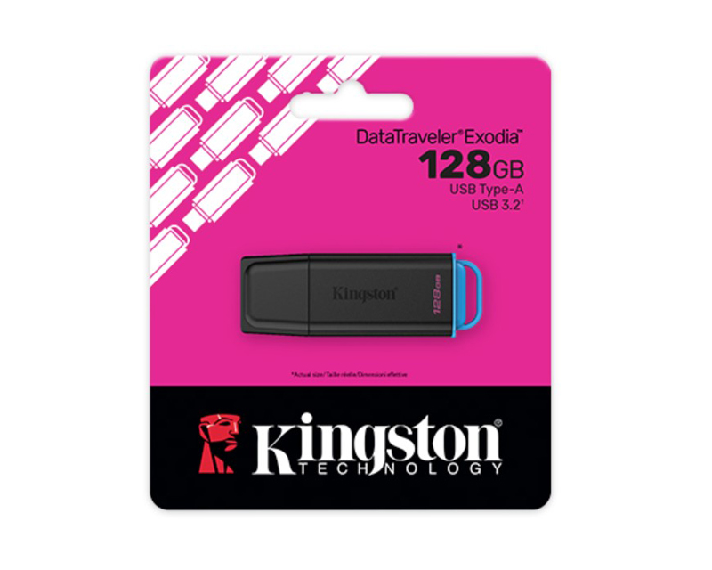128GB DataTraveler Exodia USB 3.2 Gen1 DTXG2/128GB
