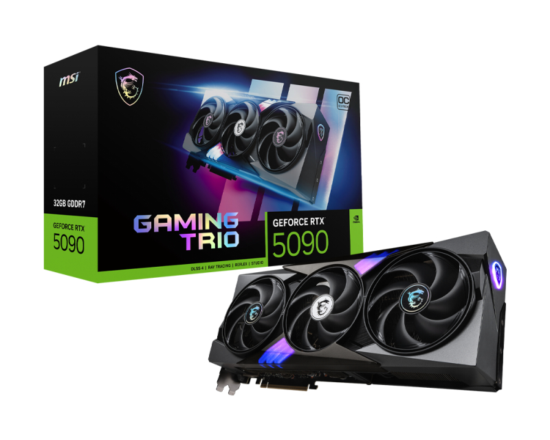 MSI GeForce RTX 5090 32G GAMING TRIO OC grafička karta