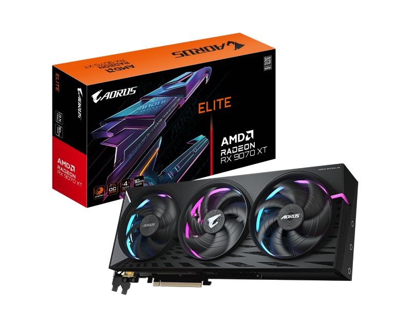 GIGABYTE AMD Radeon RX 9070 XT AORUS 16GB GV-R9070XTAORUS E-16GD rev. 1.0 grafička karta