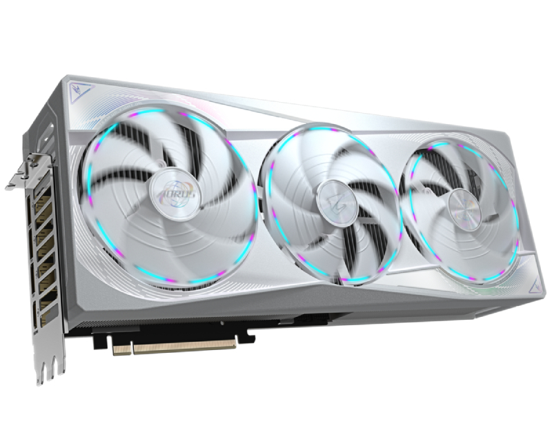 GIGABYTE nVidia GeForce RTX 5080 AORUS MASTER ICE 16GB GV-N5080AORUSM ICE-16GD rev. 1.0 grafička karta