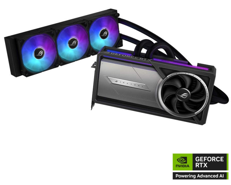 ASUS nVidia GeForce RTX 5090 512bit 32GB ROG-ASTRAL-LC-RTX5090-O32G-GAMING grafička karta