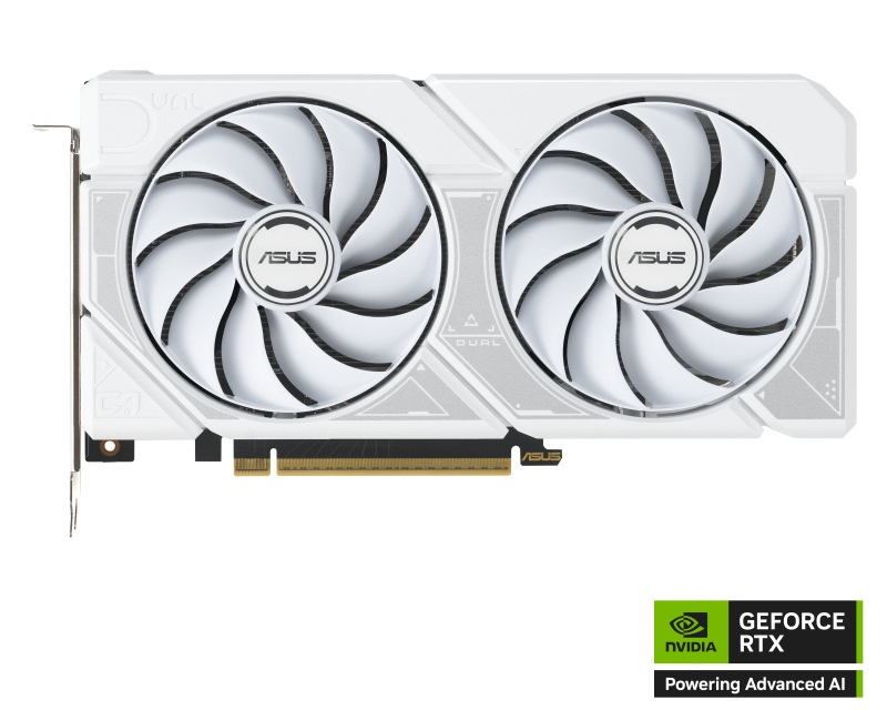 ASUS nVidia GeForce RTX 5060 Ti 16GB DUAL-RTX5060TI-O16G-WHITE grafička karta