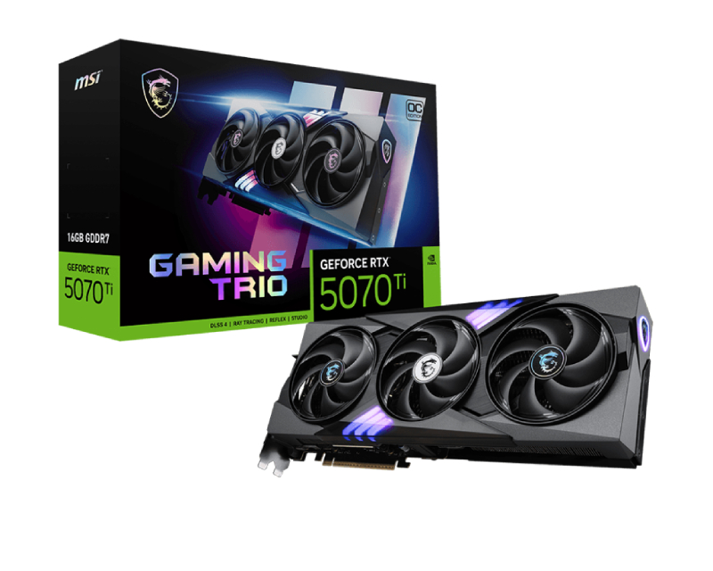 GeForce RTX 5070 Ti 16G GAMING TRIO OC grafička karta
