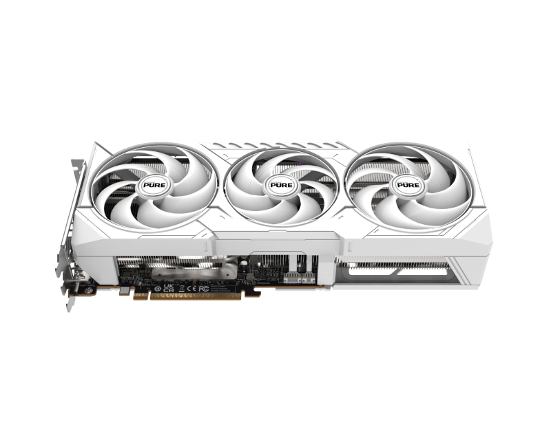 AMD Radeon RX 9070 16GB 256bit PURE RX 9070 GAMING OC 16GB (11349-02-20G) grafička karta