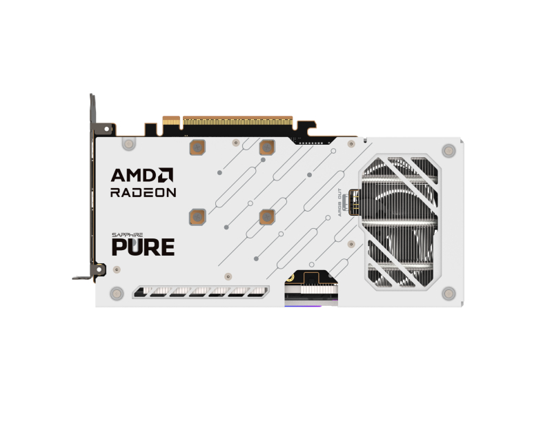 AMD Radeon RX 9060 XT 16GB 128bit PURE RX 9060 XT GAMING OC 16GB (11350-02-20G) grafička karta