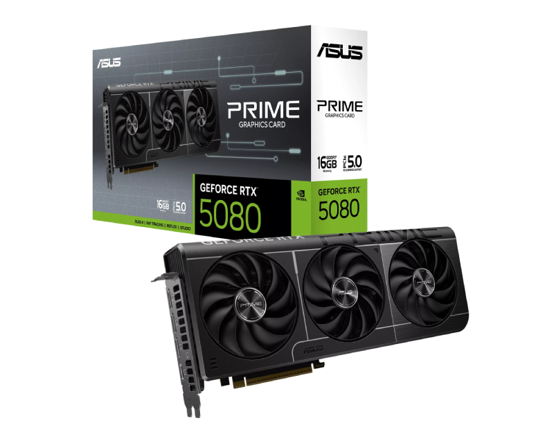ASUS nVidia GeForce RTX 5080 256bit 16GB PRIME-RTX5080-16G grafička karta