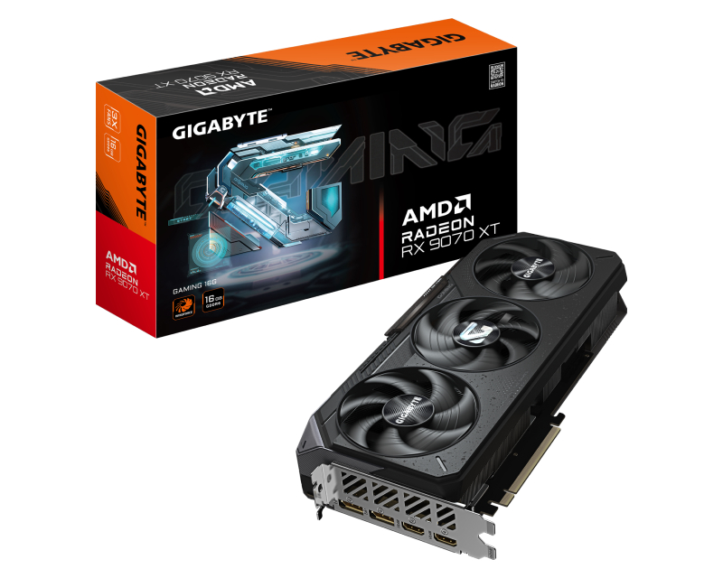 AMD Radeon RX 9070 XT GAMING 16GB GV-R9070XTGAMING-16GD rev. 1.0 grafička karta