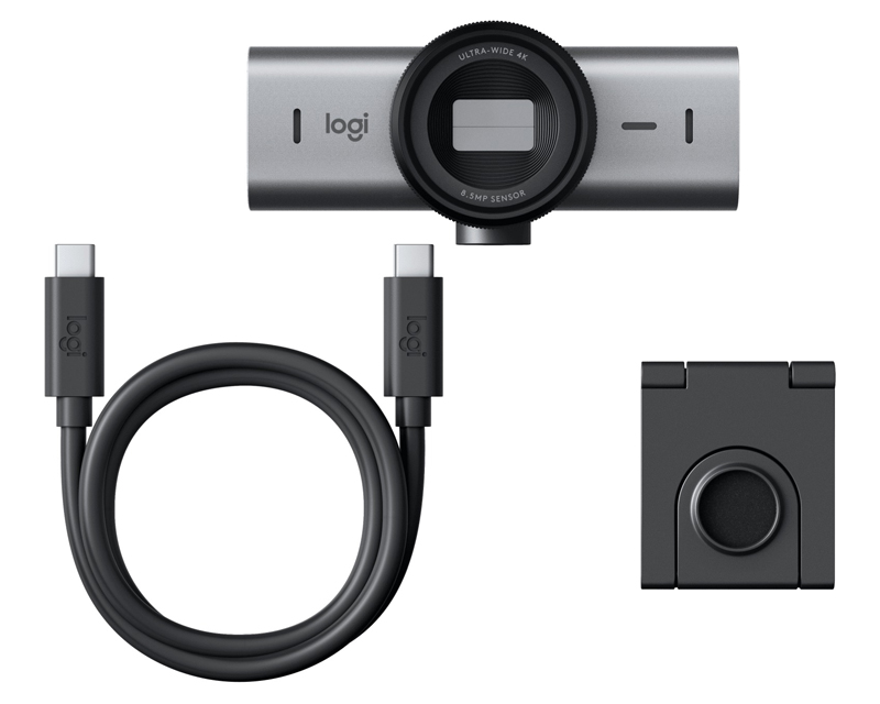 MX Brio 705 for Business Webcam GRAPHITE