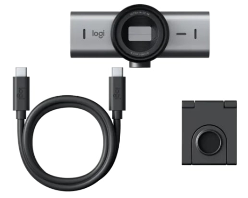 MX Brio 4K Ultra HD Graphite web kamera