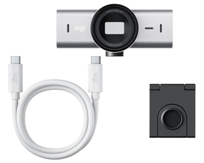 MX Brio 4K Ultra HD Pale Grey web kamera