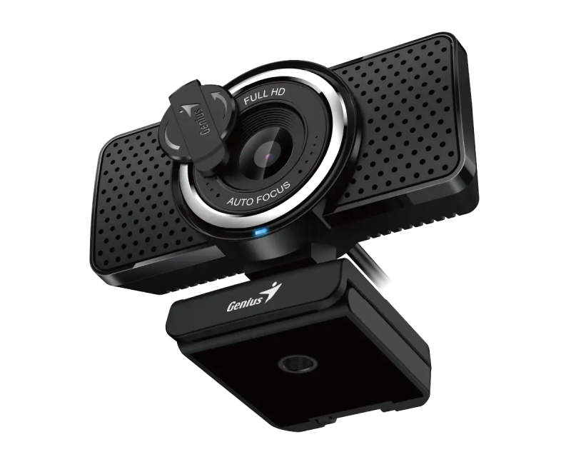 ECam 8020AF Auto Focus Full HD 1080P web kamera crna