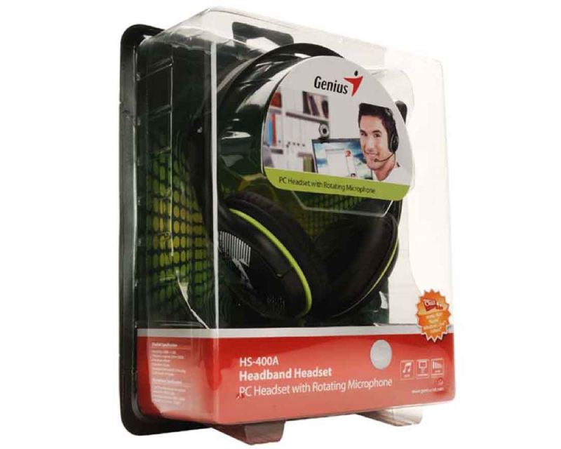 HS-400A slušalice sa mikrofonom