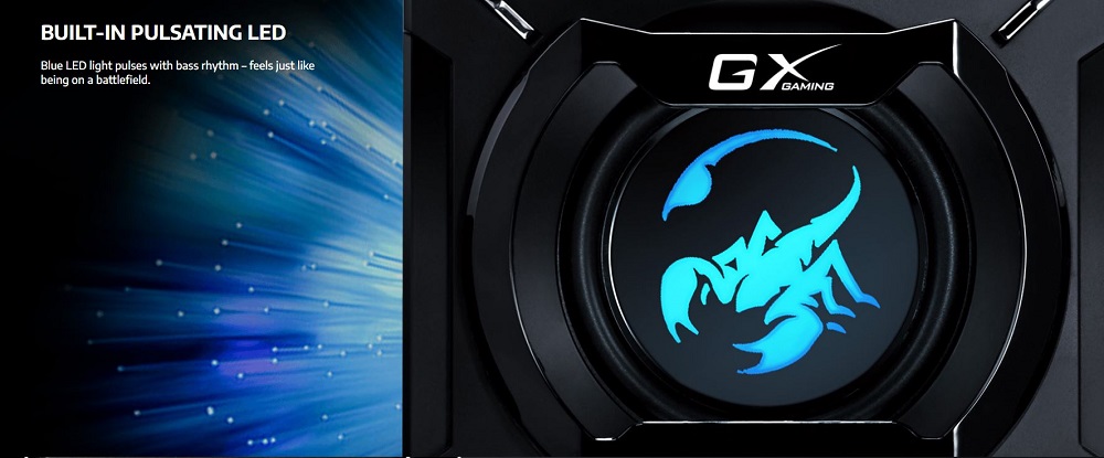 SW-G2.1 2000 v2 Gaming zvučnici