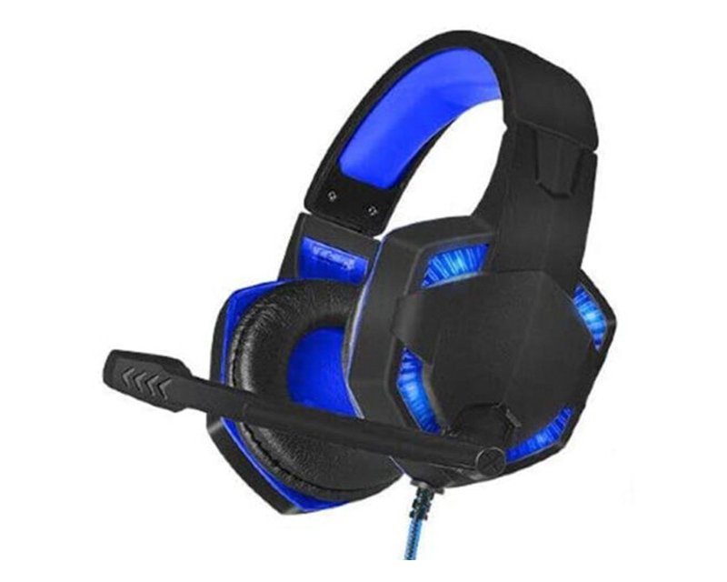 H8 gaming slušalice sa mikrofonom crne