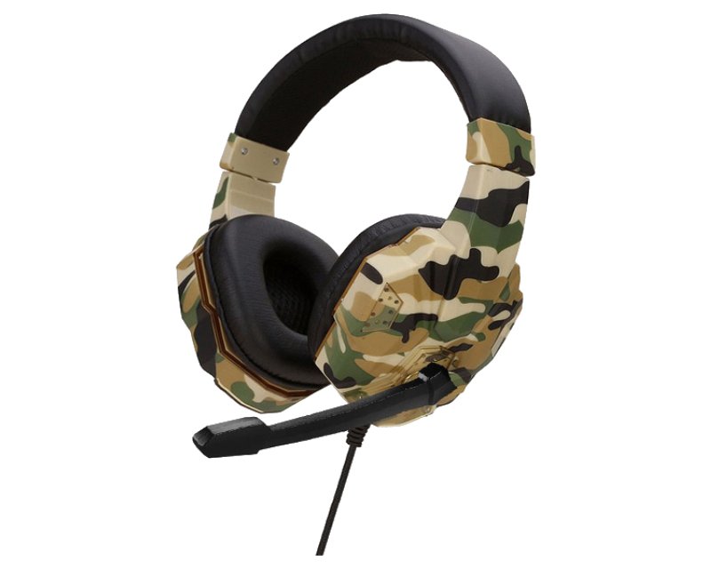 H15 gaming slušalice sa mikrofonom kamuflažne
