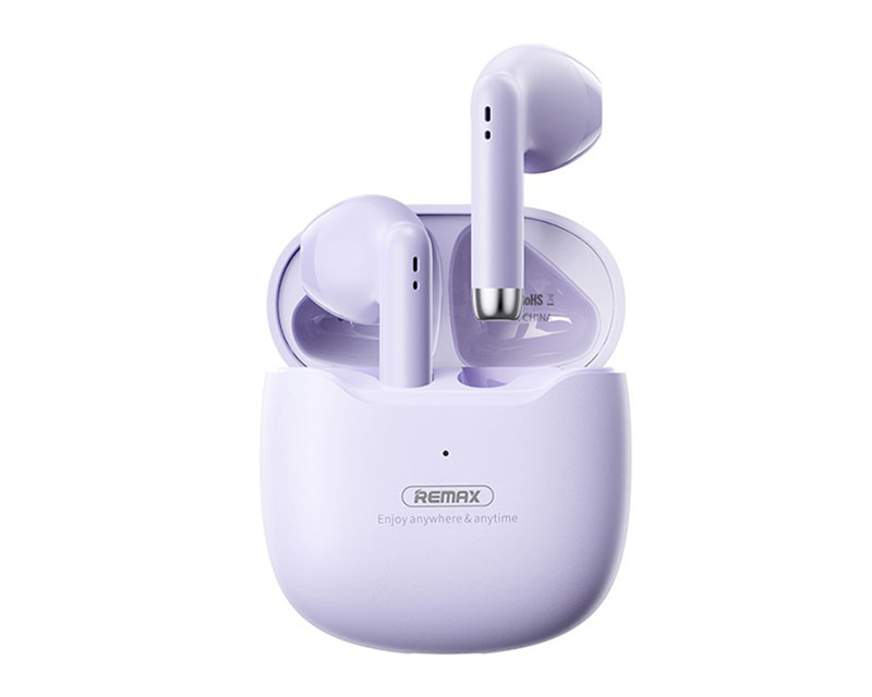 TWS-19 Wireless  slušalice ljubičaste