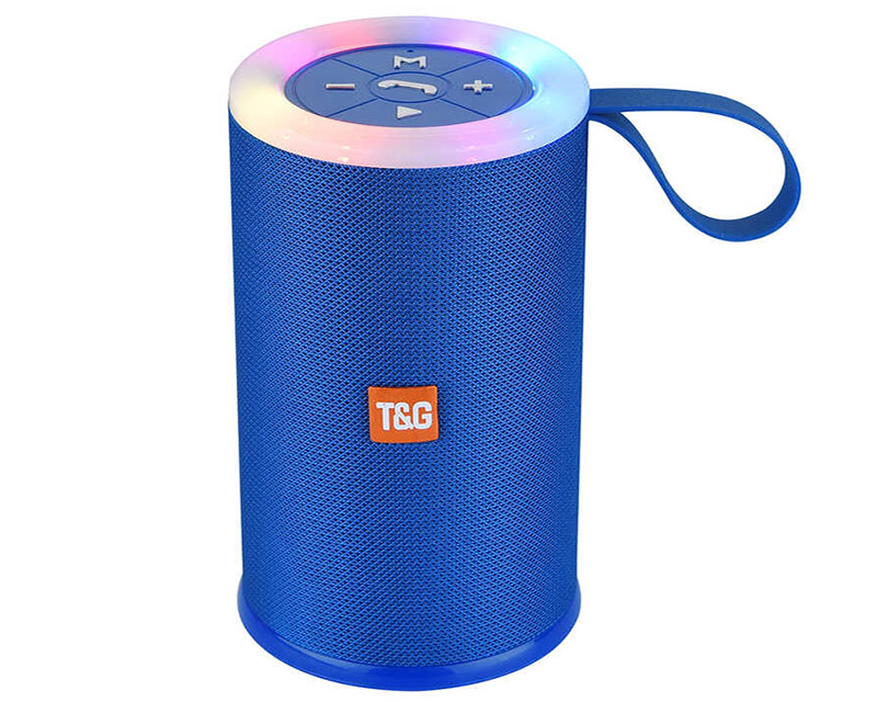 TG512 RGB Bluetooth zvučnik plavi
