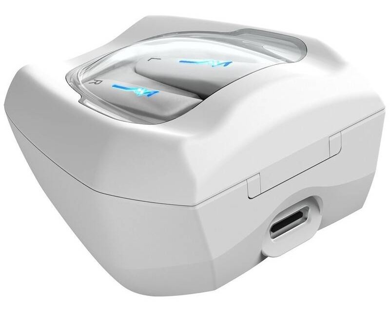 Wireless Stereo slušalice bele