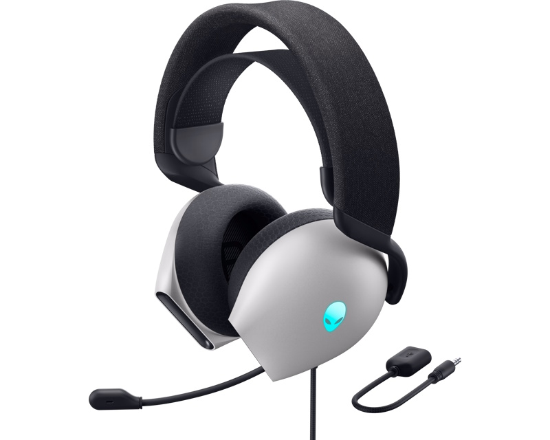 AW520H Alienware Wired Gaming slušalice sa mikrofonom bele