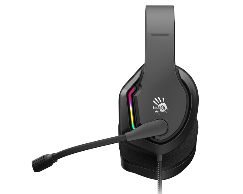 G260P Bloody Neon Gaming 3.5mm & USB crne slušalice