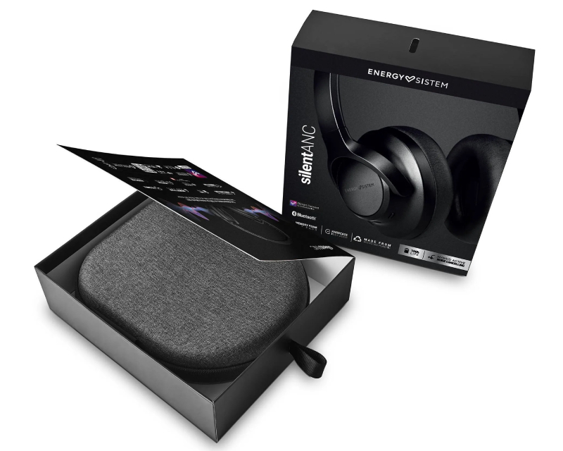 Silent ANC Bluetooth crne slušalice (M45839)