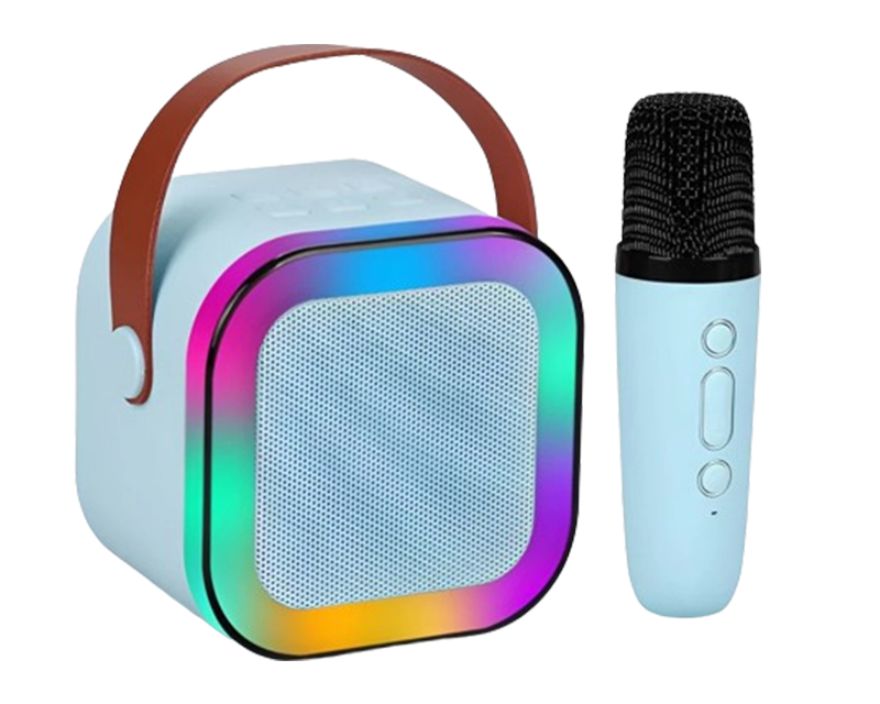 K12 Bluetooth zvučnik sa mikrofonom plavi