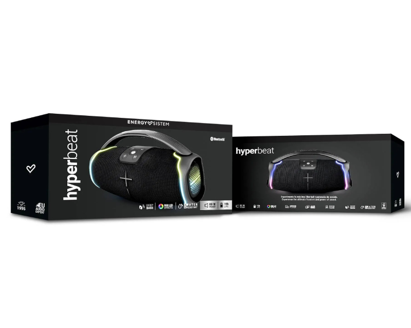 HyperBeat prenosni bluetooth zvučnik (M45883)