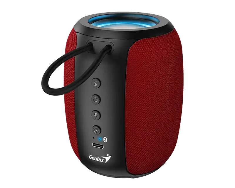 GENIUS SP-915BT RED Bluetooth zvučnik crveni